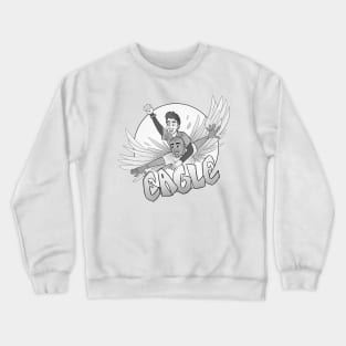 Scrubs Eagle (Monochrome) Crewneck Sweatshirt